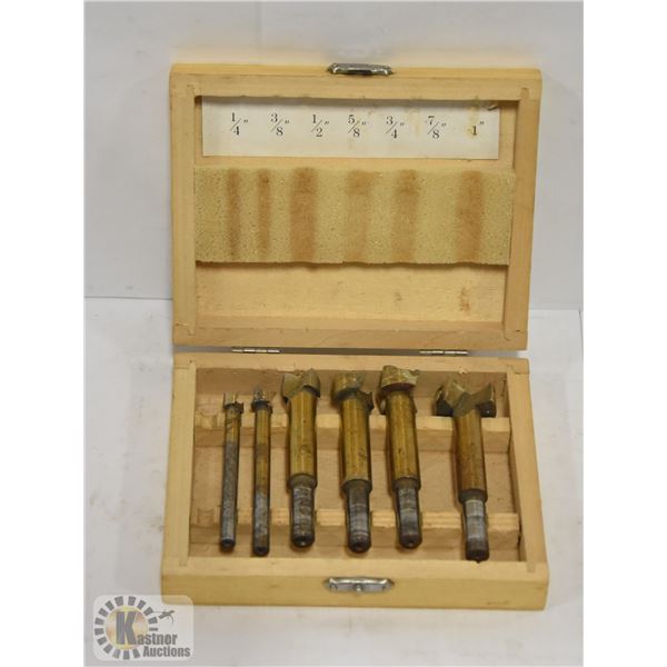 MASTERCRAFT 6 PC ROUTER BIT SET