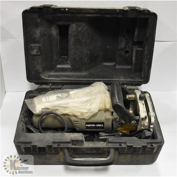PORTER CABLE JOINER WITH CASE