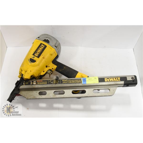 DEWALT D51823 FRAMING NAILER