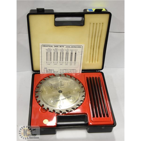 FREUD 8" SAFETY DADO SET