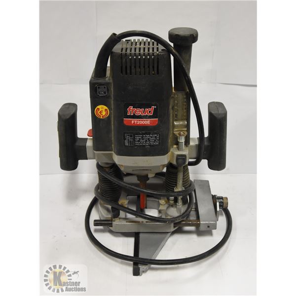 FREUD FT2000E PLUNGE ROUTER