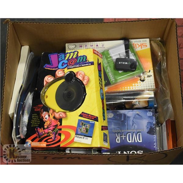 LOT OF ASSORTED NEW IN BOX ITEMS