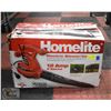 Image 1 : HOME LITE 12 AMP 2 SPEED ELECTRIC BLOWER