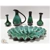 Image 1 : BLUE MOUNTAIN POTTERY- 5 PIECE ASSORTED LOT