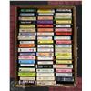 Image 1 : ASSORTED BOX LOT W/8 TRACK TAPES