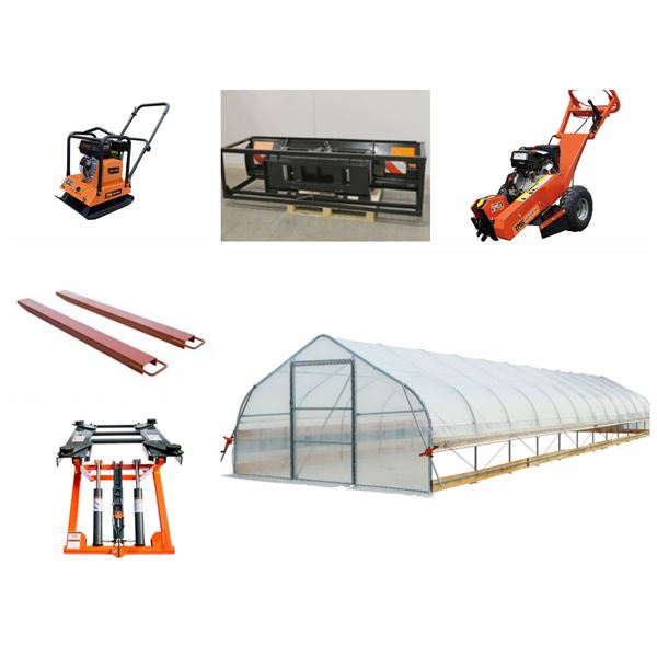 FEATURED NEW HEAVY DUTY TOOLS AND SHELTERS