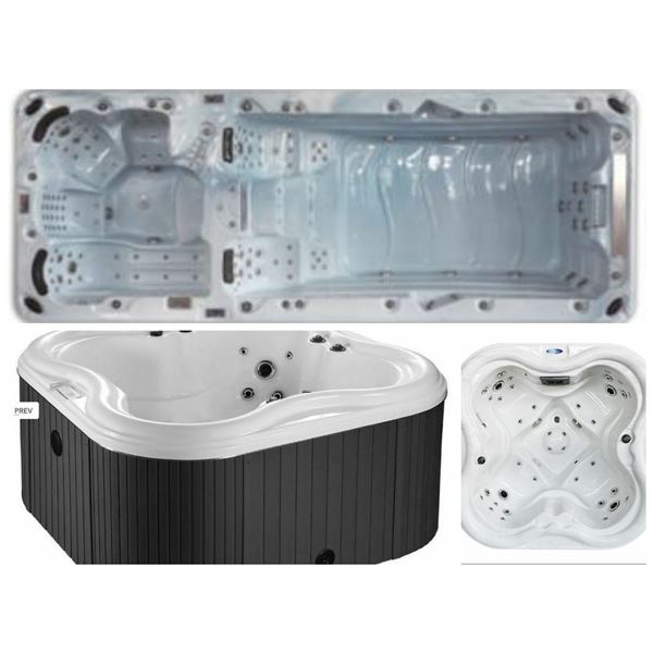 FEATURED NEW SWIN SPA AND HOTTUB
