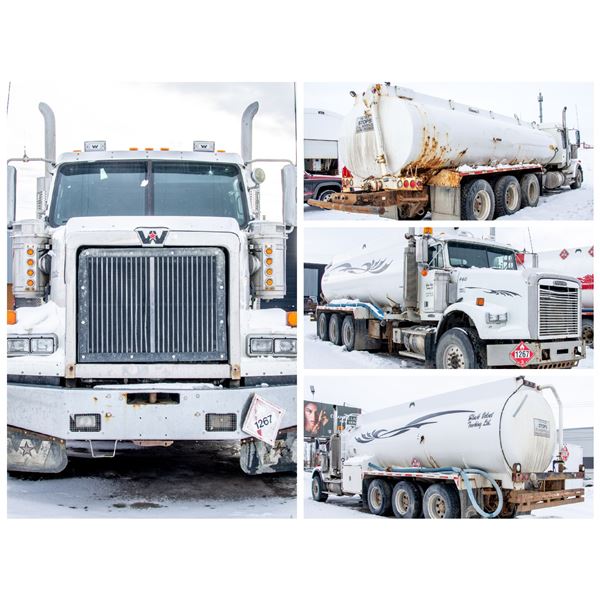 FEATURED WATER TRUCKS / CUBEVAN / TRACTOR