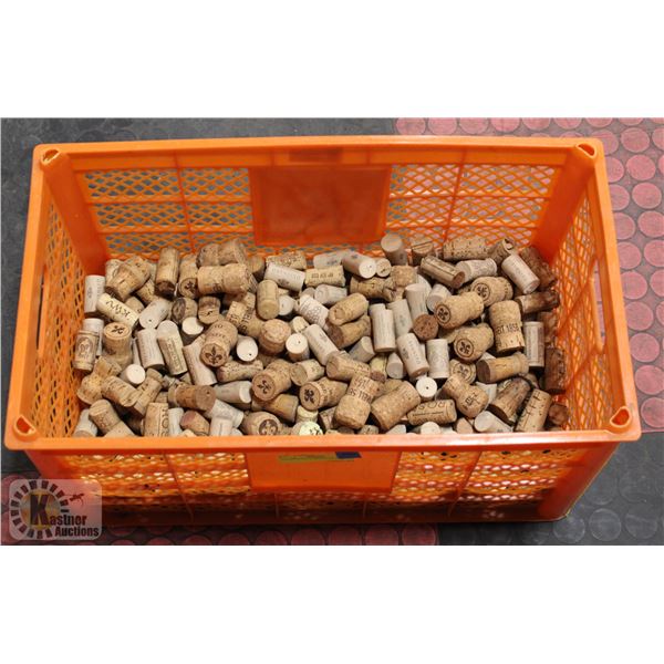 HUGE BOX OF CHAMPAGNE CORKS