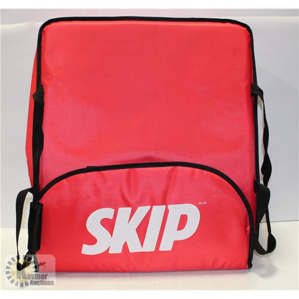 "SKIP THE DISHES" FOOD DELIVERY BAG- BRAND NEW