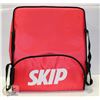 Image 1 : "SKIP THE DISHES" FOOD DELIVERY BAG- BRAND NEW