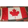 Image 1 : CANADIAN FLAG- 73" X 35" MADE OF POLYESTER