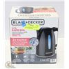 Image 1 : BLACK & DECKER 1.7L ELECTRIC KETTLE- NEW IN BOX