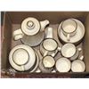 Image 1 : 24 PIECES OF DENBY STONEWARE COFFEE WARE