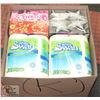 Image 1 : LOT OF ASSORTED TOILET PAPER AND TISSUE PAPER