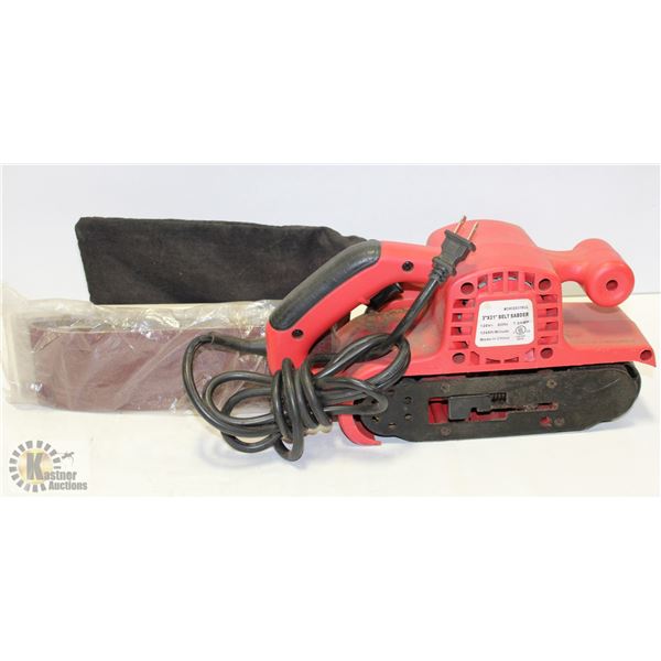 BELT SANDER 3" X 21"- PITBULL BRAND