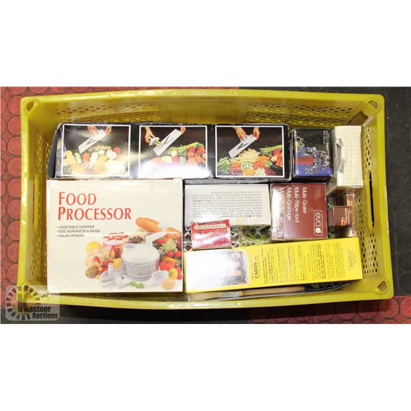 LOT OF ASSORTED NEW IN BOX ITEMS