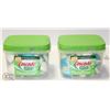 Image 1 : CASCADE DISHWASHER PODS- 2 CONTAINERS