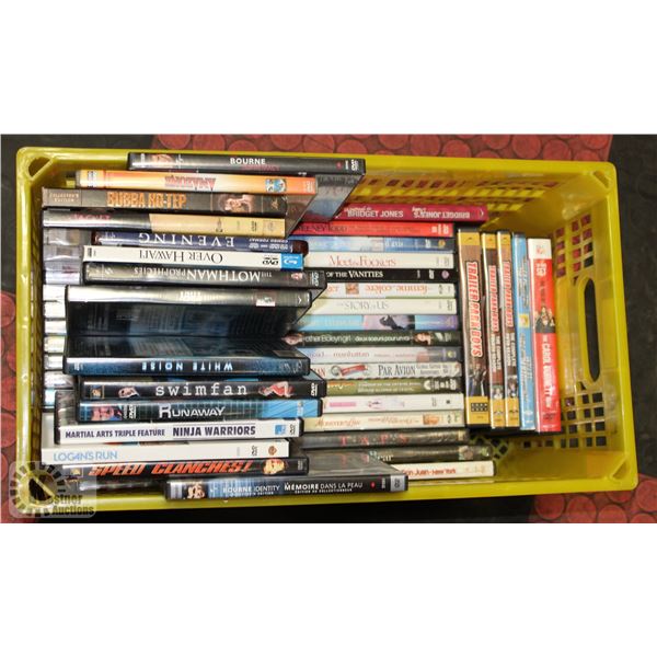 LOT OF 50+ ASSORTED DVD'S