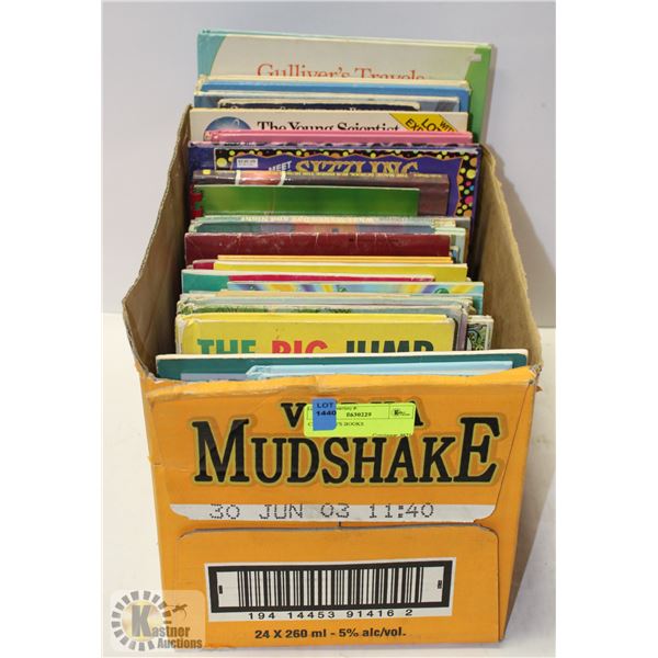 CHILDREN'S BOOKS