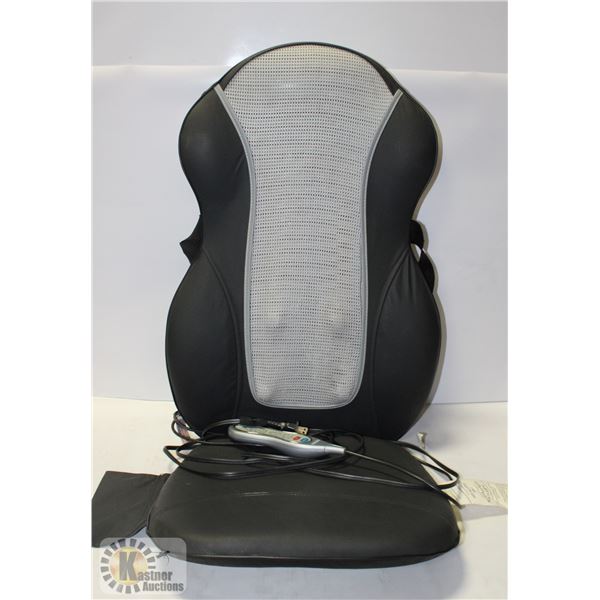 MASSAGE CHAIR 120V WITH REMOTE CONTROL
