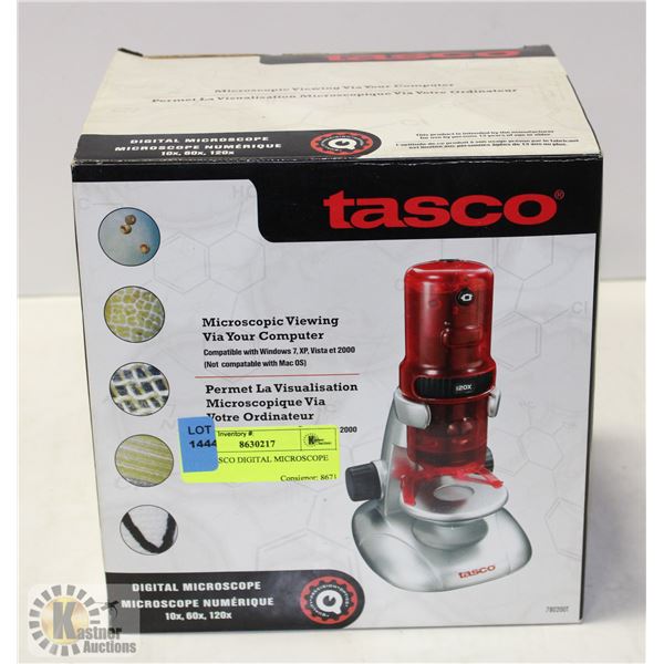 NEW TASCO DIGITAL MICROSCOPE