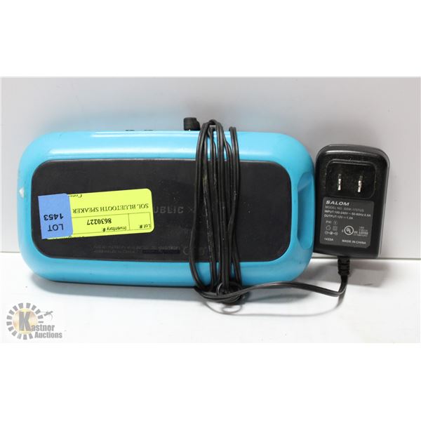 SOL BLUETOOTH SPEAKER