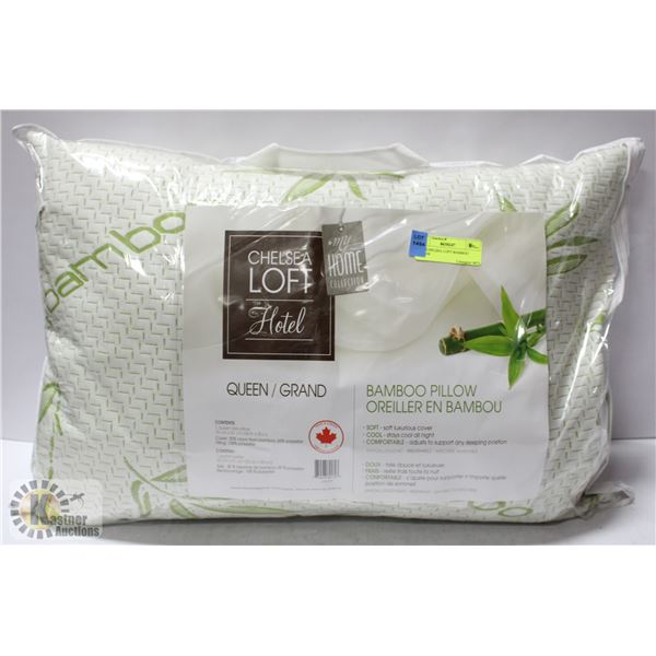 NEW CHELSEA LOFT BAMBOO PILLOW