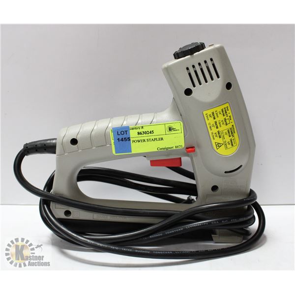 STANLEY POWER STAPLER