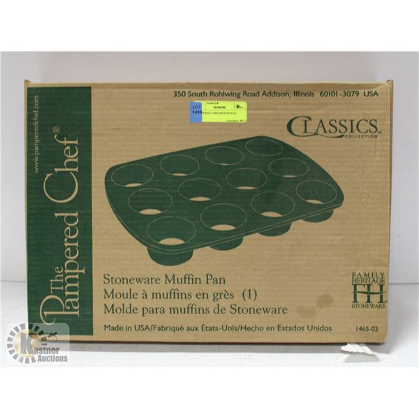 PAMPERED CHEF MUFFIN PAN