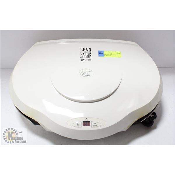 GEORGE FOREMAN LEAN MEAN GRILLING MACHINE
