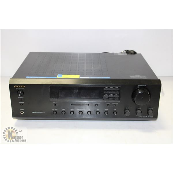 ONKYO TX8255 AMP RECEIVER