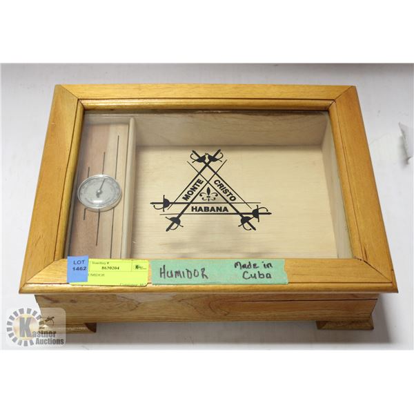 NEW HUMIDOR