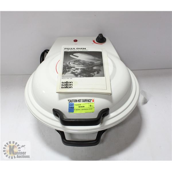 SALTON MODEL 1200 PIZZA OVEN