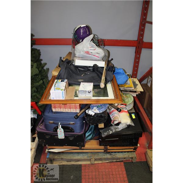 PALLET OF ASSORTED ESTATE MISC