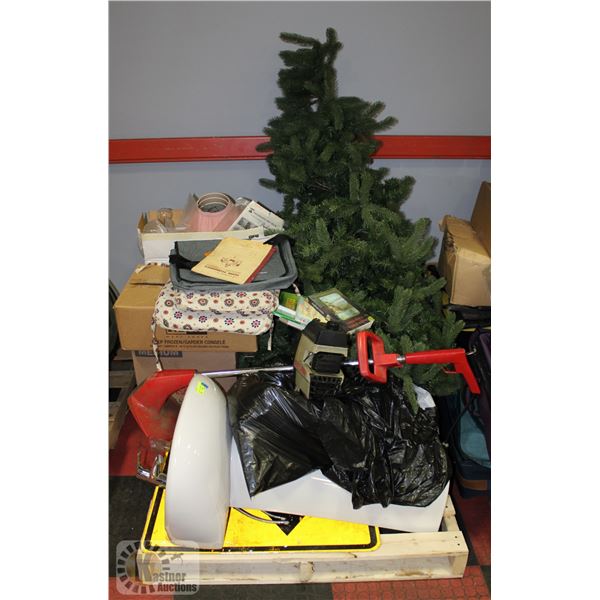 PALLET OF ASSORTED ESTATE MISC