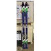 Image 1 : FISHER CUT 70 DOWNHILL SKIS 170 CM.