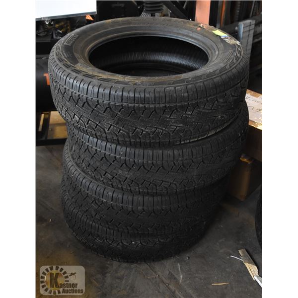 SET OF 4 NEW PIRELLI SCORPION ATR TIRES