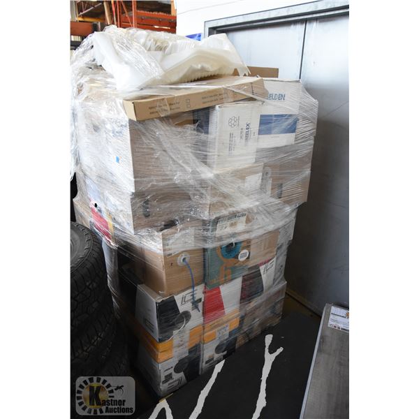 PALLET OF ASSORTED WIRE