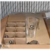 Image 1 : CASE WITH 24 20OZ BIG ROCK BEER GLASSES