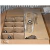 Image 1 : CASE WITH 24 20OZ BIG ROCK BEER GLASSES