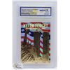 Image 1 : WCG GRADED 10 23KT 9/11 NEVER FORGET CARD