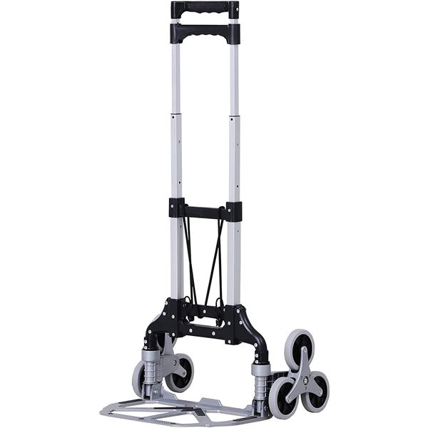 NEW DURHAND 6 WHEEL ALUMINUM HAND TRUCK WITH