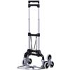 Image 1 : NEW DURHAND 6 WHEEL ALUMINUM HAND TRUCK WITH