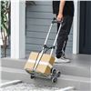 Image 2 : NEW DURHAND 6 WHEEL ALUMINUM HAND TRUCK WITH