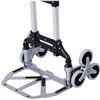 Image 5 : NEW DURHAND 6 WHEEL ALUMINUM HAND TRUCK WITH