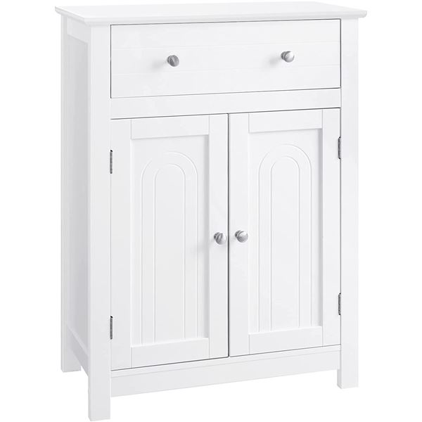 NEW IN BOX VASAGLE FREE STANDING BATHROOM CABINET