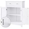 Image 3 : NEW IN BOX VASAGLE FREE STANDING BATHROOM CABINET