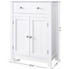 Image 4 : NEW IN BOX VASAGLE FREE STANDING BATHROOM CABINET