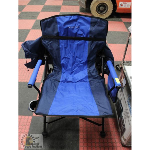 NEW KAMILEO LUXURY CAMPING/BEACH CHAIR